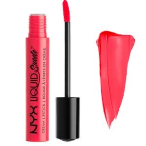 Nyx liquid suede lipstick